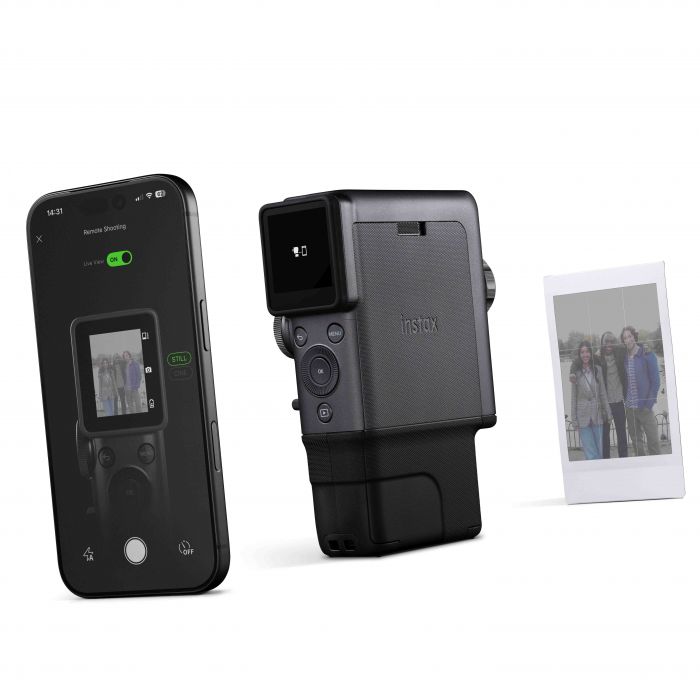 Фотокамера миттєвого друку Fujifilm Instax Mini Evo Cinema