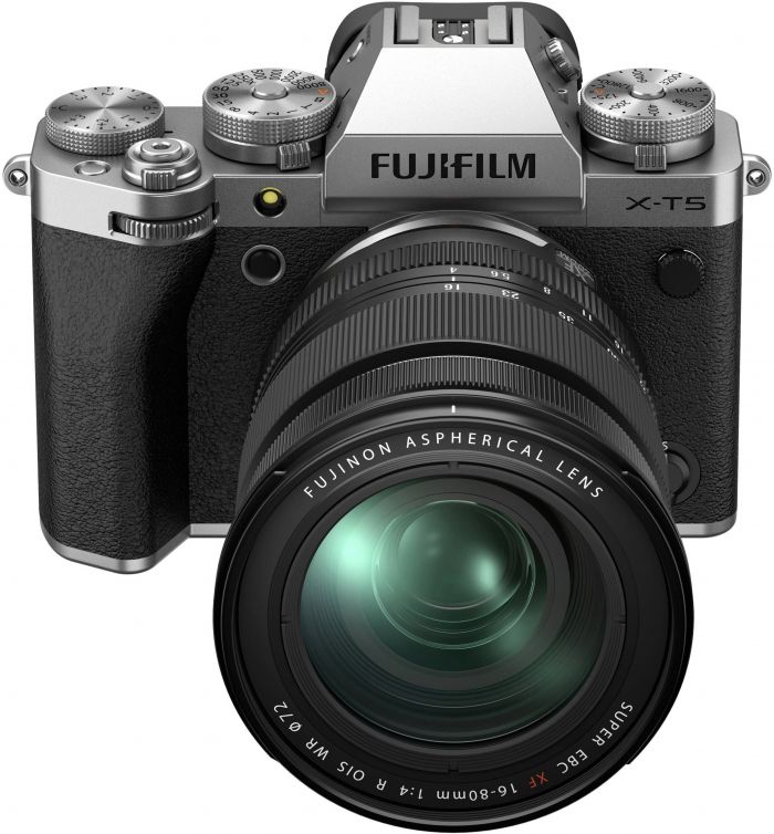 Цифр. фотокамера Fujifilm X-T5 + XF 16-80 F4 Kit Silver