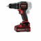 Шурупокрут-дриль ударний акумуляторний Einhell Professional TP-CD 18/70-C Li-i BL - Solo 18В 70Нм 0 - 450/0 - 2000 LED 1.07кг без АКБ та ЗП