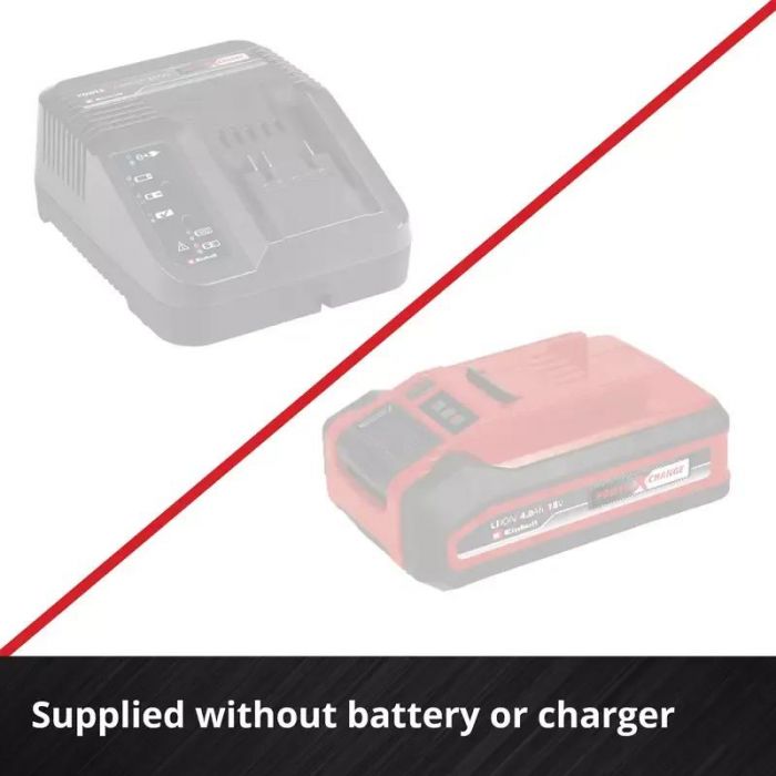 Шліфмашина кутова акумуляторна Einhell TE-AG 18/125-2 Li - Solo 18В 125мм 8500об/хв 1.69кг без АКБ та ЗП