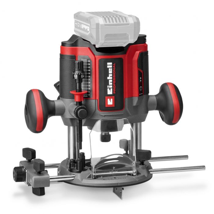 Фрезер акумуляторний Einhell Professional TP-RO 18/55 Li BL - Solo 18В цанга 6 та 8мм 10000-30000об/хв 2.56кг без АКБ та ЗП