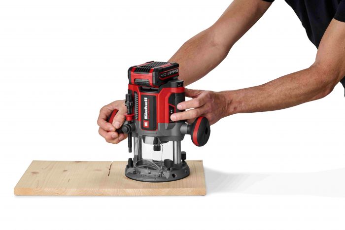 Фрезер акумуляторний Einhell Professional TP-RO 18/55 Li BL - Solo 18В цанга 6 та 8мм 10000-30000об/хв 2.56кг без АКБ та ЗП