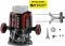 Фрезер акумуляторний Einhell Professional TP-RO 18/55 Li BL - Solo 18В цанга 6 та 8мм 10000-30000об/хв 2.56кг без АКБ та ЗП