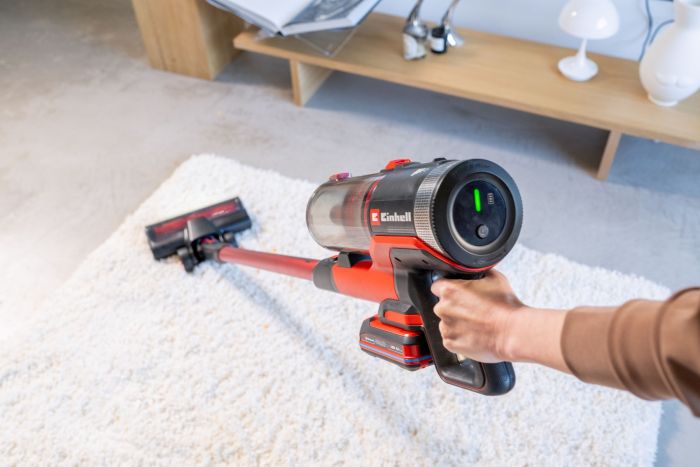 Пилосос акумуляторний Einhell TE-SV 18/270 Li BL - Solo 18В 270мбар контейнер 0.85л LED 1.35кг без АКБ та ЗП