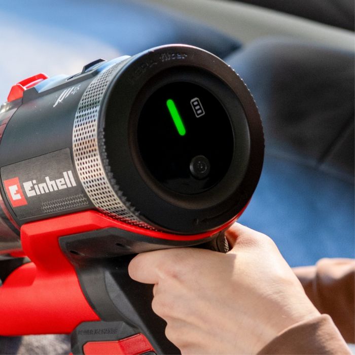 Пилосос акумуляторний Einhell TE-SV 18/270 Li BL - Solo 18В 270мбар контейнер 0.85л LED 1.35кг без АКБ та ЗП
