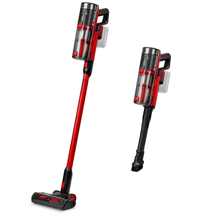 Пилосос акумуляторний Einhell TE-SV 18/270 Li BL - Solo 18В 270мбар контейнер 0.85л LED 1.35кг без АКБ та ЗП