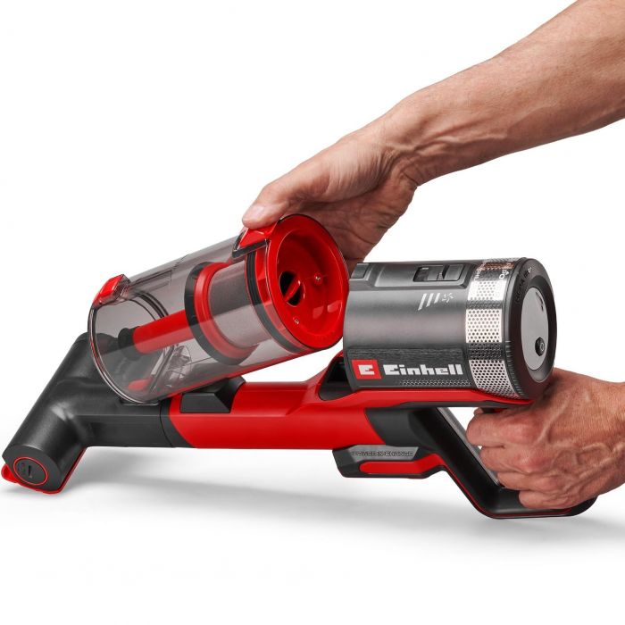 Пилосос акумуляторний Einhell TE-SV 18/270 Li BL - Solo 18В 270мбар контейнер 0.85л LED 1.35кг без АКБ та ЗП