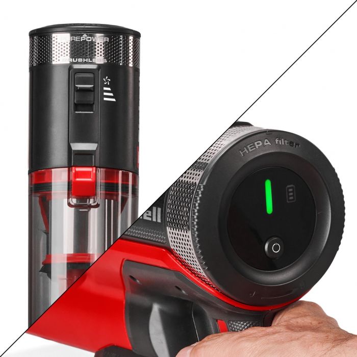 Пилосос акумуляторний Einhell TE-SV 18/270 Li BL - Solo 18В 270мбар контейнер 0.85л LED 1.35кг без АКБ та ЗП