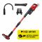 Пилосос акумуляторний Einhell TE-SV 18 Li-FLX - Solo 18В 120мбар контейнер 0.6л LED 1.05кг без АКБ та ЗП