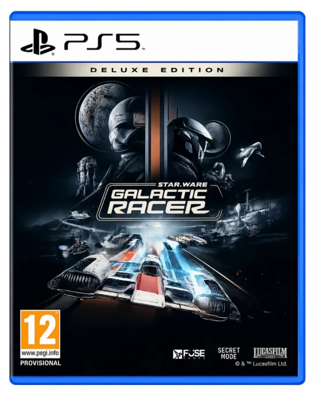 Гра консольна PS5 Star Wars Galactic Racer Deluxe Edition, BD диск