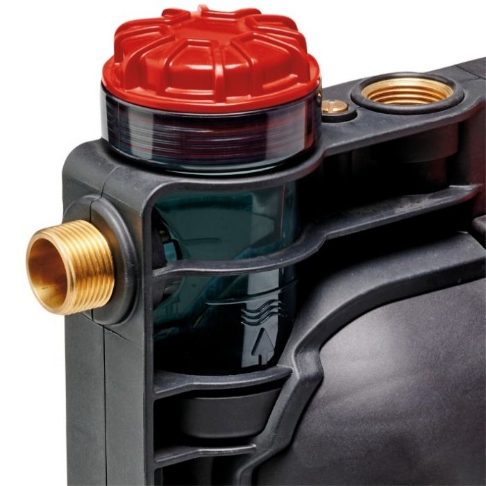 Насос відцентровий акумуляторний Einhell Professional AQUINNA 36/34, 36В(18В+18В) 3400л/год, вис. 37м, глиб. 6м режими ECO/BOOST, 4.2кг, без АКБ та ЗП