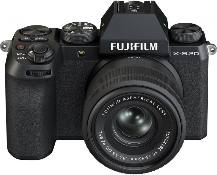 Цифр. фотокамера Fujifilm X-S20+ XC 15-45mm F3.5-5.6 Kit Black