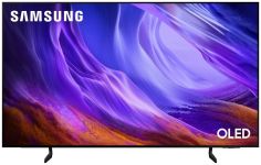 Телевізор 55" Samsung OLED 4K 120Hz VRR (100Hz Native) Smart Tizen Black