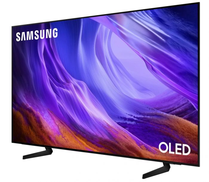 Телевізор 65" Samsung OLED 4K 120Hz VRR (100Hz Native) Smart Tizen Black
