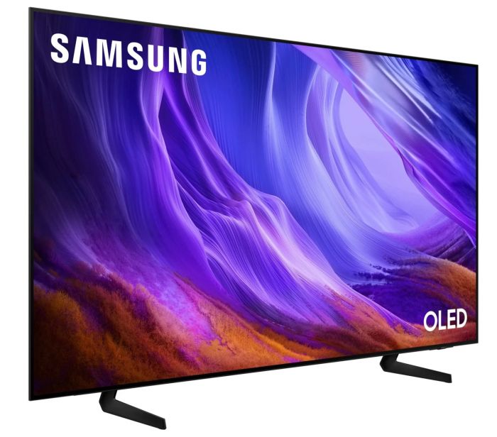 Телевізор 65" Samsung OLED 4K 120Hz VRR (100Hz Native) Smart Tizen Black