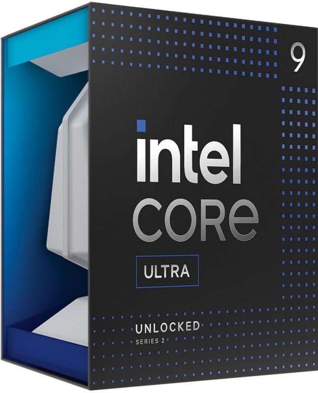 Центральний процесор Intel Core Ultra 9 285K 24C/24T 3.7GHz 36Mb LGA1851 125W Box