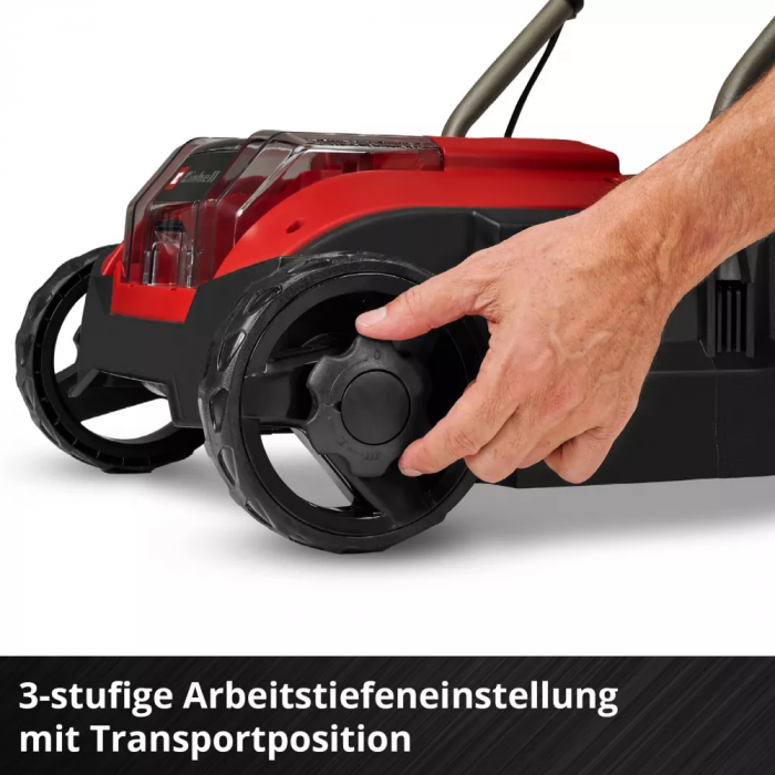 Аератор-скарифікатор Einhell GC-SC 18/28 DS Li - Solo 18В 28см 6.76 кг