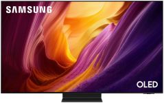 Телевізор 55" Samsung OLED 4K 100 Hz (up to 165 Hz) Smart Tizen Black