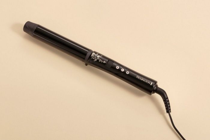 Плойка Remington Curl Pearl Pro, >300Вт, D-32mm, 130-210С, дисплей, кераміка, чорний