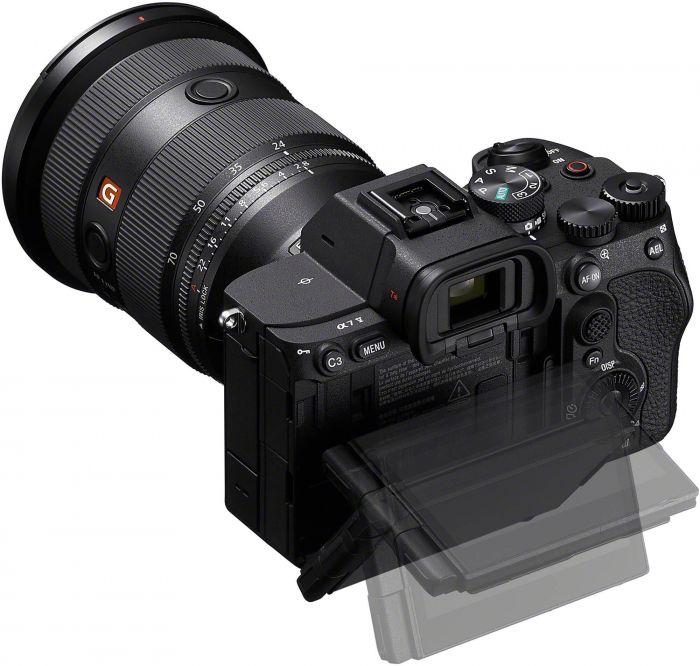 Цифр. фотокамера Sony Alpha 7M5 body black