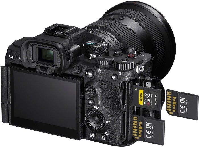 Цифр. фотокамера Sony Alpha 7M5 body black