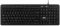 Клавіатура мембранна 2E KS1100 104key, 2xUSB HUB, USB-A, EN/UK, чорний