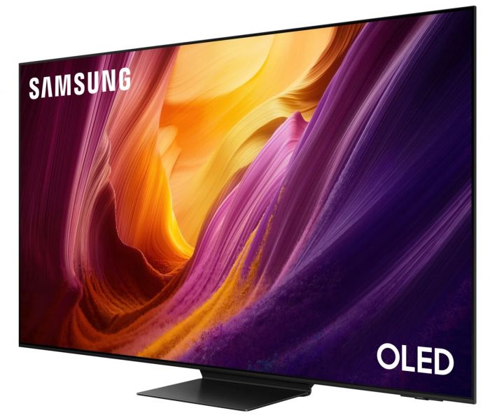 Телевізор 77" Samsung OLED 4K 100 Hz (up to 165 Hz) Smart Tizen Black