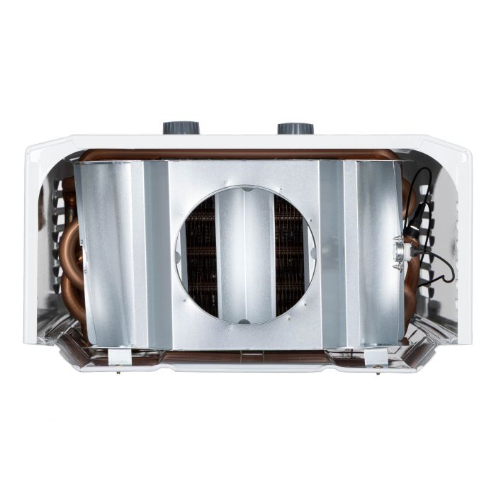 Газова колонка ARDESTO HB03 10л/хв 20кВт Low NOx  дисплей розпалювання від батарейки білий