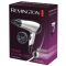 Фен Remington Power Volume 2000, 2000Вт, 3 режими, дифузор,турмалінова іоніз-я, хол. обдув, білий