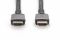 Кабель DIGITUS HDMI (M/M), 8K, Ultra High speed/Ethernet, 2м, чорний