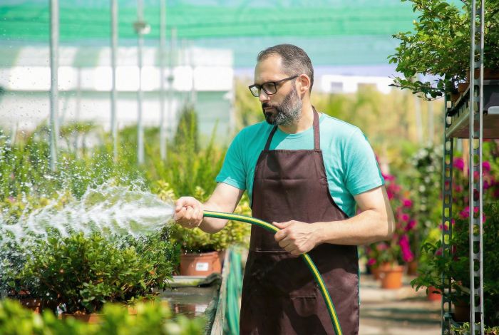 Шланг садовий 2E AquaFlex Emerald Pro 1/2" 30м 4 шари 20бар -10…+60°C зрошувач 2 конектори адаптер