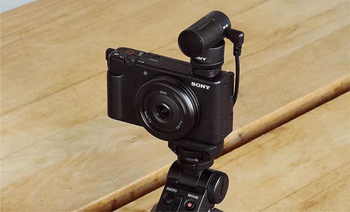 Цифр. фотокамера Sony ZV-1F Black