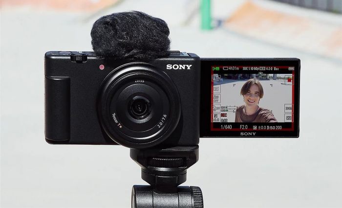 Цифр. фотокамера Sony ZV-1F Black