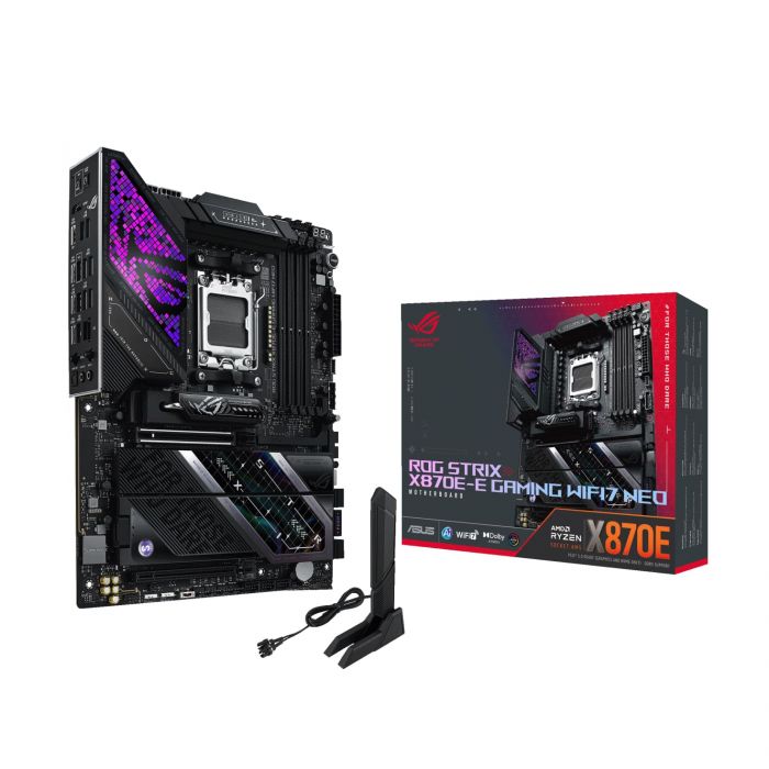 Материнcька плата ASUS ROG STRIX X870E-E GAMING NEO