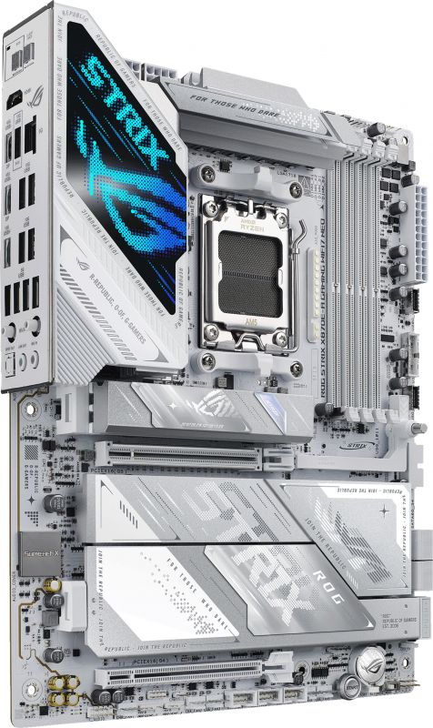 Материнcька плата ASUS ROG STRIX X870E-A GAMING NEO sAM5 X870E 4xDDR5 M.2 HDMI ATX