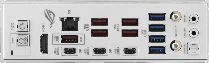 Материнcька плата ASUS ROG STRIX X870E-A GAMING NEO sAM5 X870E 4xDDR5 M.2 HDMI ATX