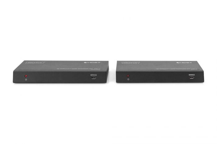 Набір подовжувачів DIGITUS HDMI, HDBaseT, UHD 4K2K@60Гц, (CАТ6А,7,8), 150м