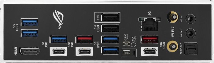 Материнcька плата ASUS ROG STRIX B850-F GAMING NEO sAM5 B850 4xDDR5 M.2 HDMI DP USB ATX