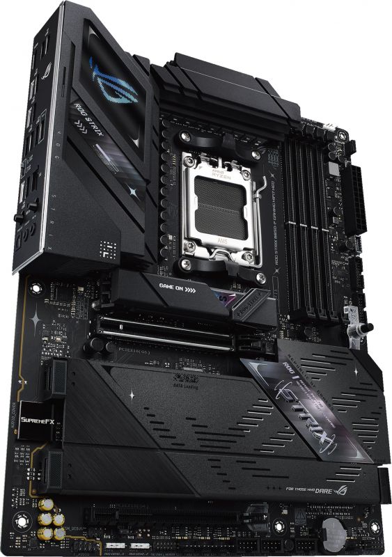 Материнcька плата ASUS ROG STRIX B850-F GAMING NEO sAM5 B850 4xDDR5 M.2 HDMI DP USB ATX