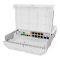 Комутатор MikroTik Cloud Smart Switch CSS610-8P-2S+OUT