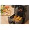 Мультипіч Sencor Dual Vita Fryer, 3000Вт, чаша-5.8+5.8л, сенсорне керув., 2 чаши, з віконцем, гриль, пластик, чорний