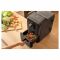 Мультипіч Sencor Dual Vita Fryer, 3000Вт, чаша-5.8+5.8л, сенсорне керув., 2 чаши, з віконцем, гриль, пластик, чорний