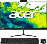 Комп'ютер персональний моноблок Acer Aspire C27-2G 27" FHD, Intel 5-120U, 32GB, F1TB, UMA, WiFi, кл+м, Lin, чорний