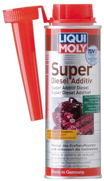 Присадка для очищення та захисту дизельної паливної системи Liqui Moly (1991/5120) 250мл