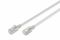 Патч-корд DIGITUS CAT 6a F-FTP Sliim, 7 м, AWG 32/7, Cu, LSZH, сірий