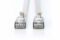 Патч-корд DIGITUS CAT 6a F-FTP Sliim, 1,5 м, AWG 32/7, Cu, LSZH, сірий