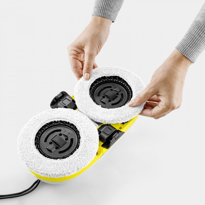 Робот для миття вікон Karcher віконний  RCW 2 , 100-240Вт, Дистанційне керування, білий