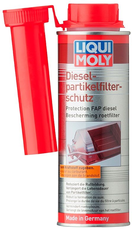 Присадка для захисту дизельного сажового фільтра DPF Liqui Moly (5148/2146) 250мл