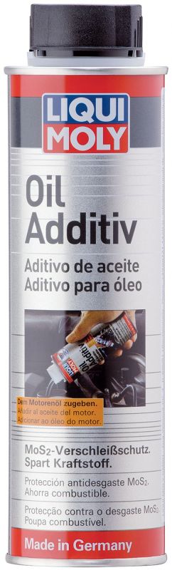 Присадка антифрикційна до масляної системи двигуна Liqui Moly MoS2 (1998/25000) 300мл