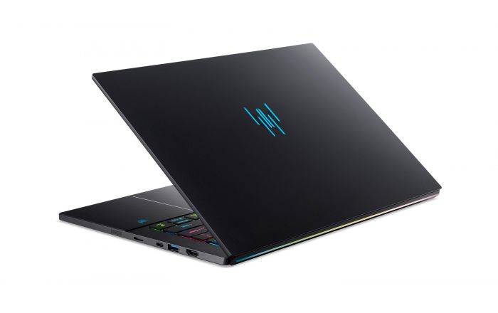 Ноутбук Acer Predator Triton 14 PT14-52T 14.5" 2.8K OLED Touch, Intel U9-288V, 32GB, F1TB, NVD5070-8, Win11P, чорний